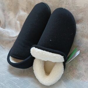 Vonmay Men's Memory Foam House Slippers - Sz 9-10.
